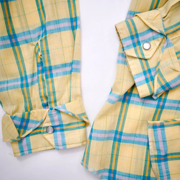 Vintage Tem-Tex Cowboy Western Wear Shirt - Picture 5 of 6